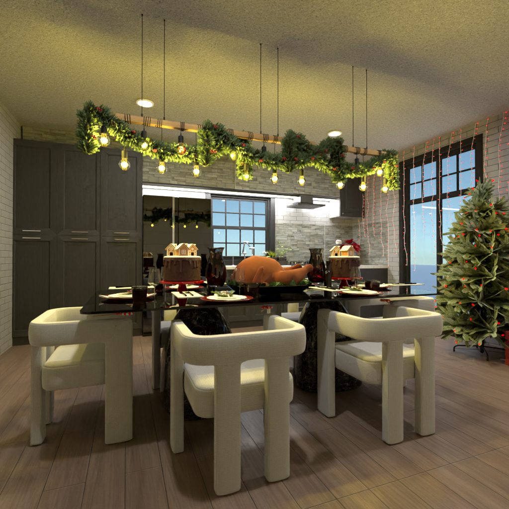 Christmas is coming to.. kitchen #10718852 by Editors Choice