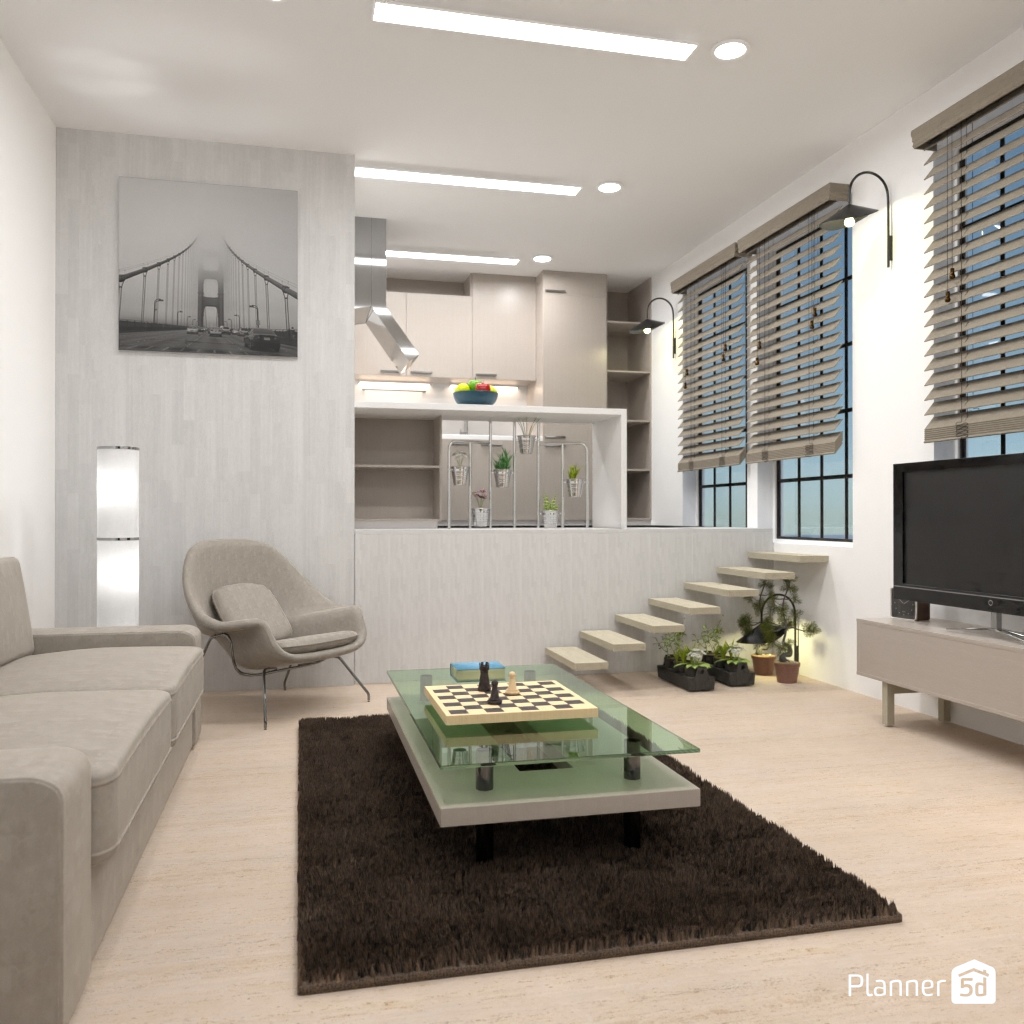 LOFT interior style #22597950 by Editors Choice