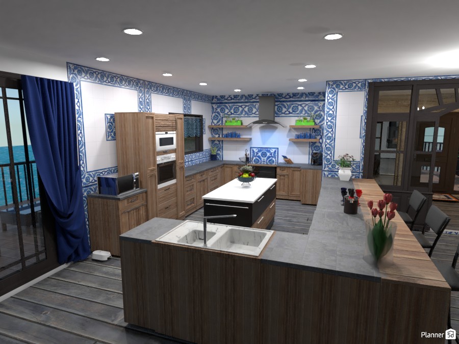 kitchen #3434637 by mersomiju