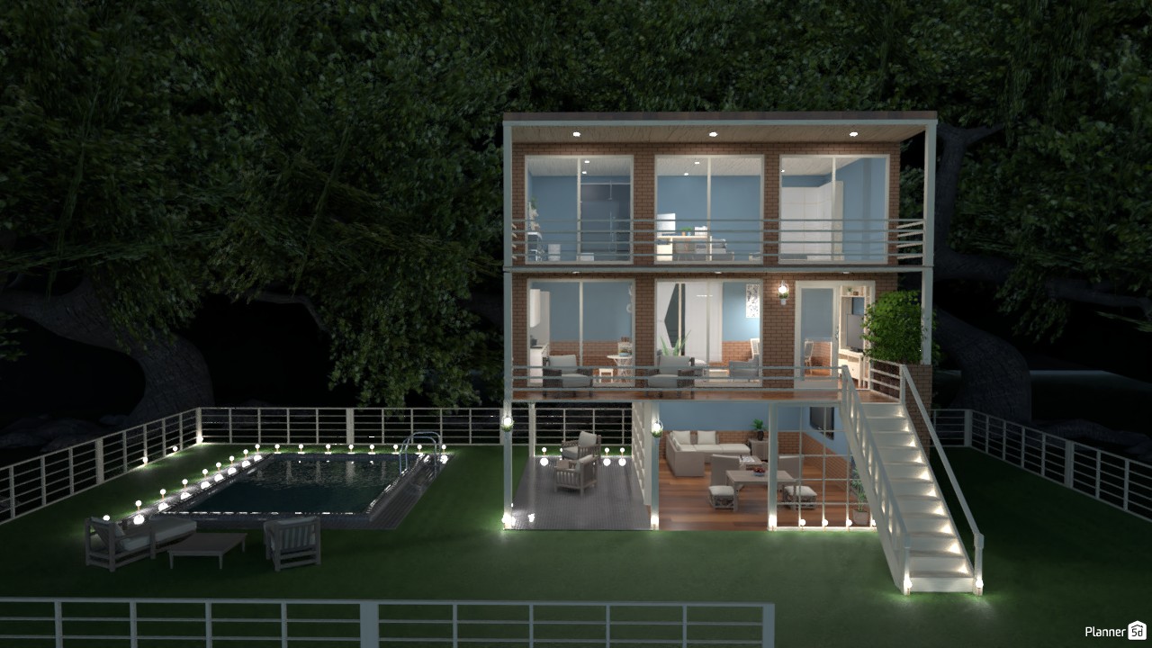 Casa para pareja. #4076627 by Hall Pat