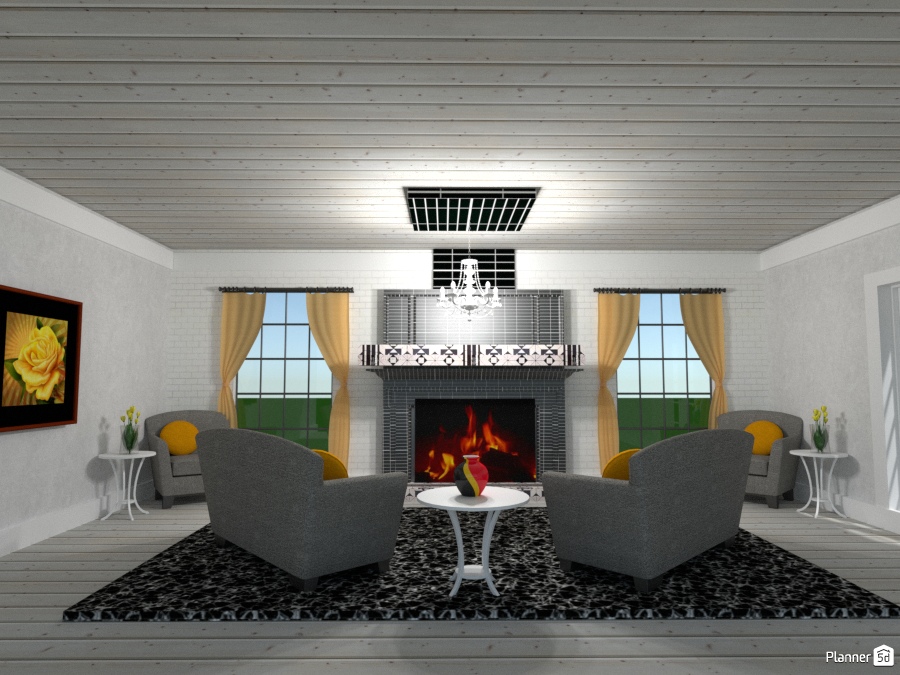 custom fireplace #1837931 by Joy Suiter