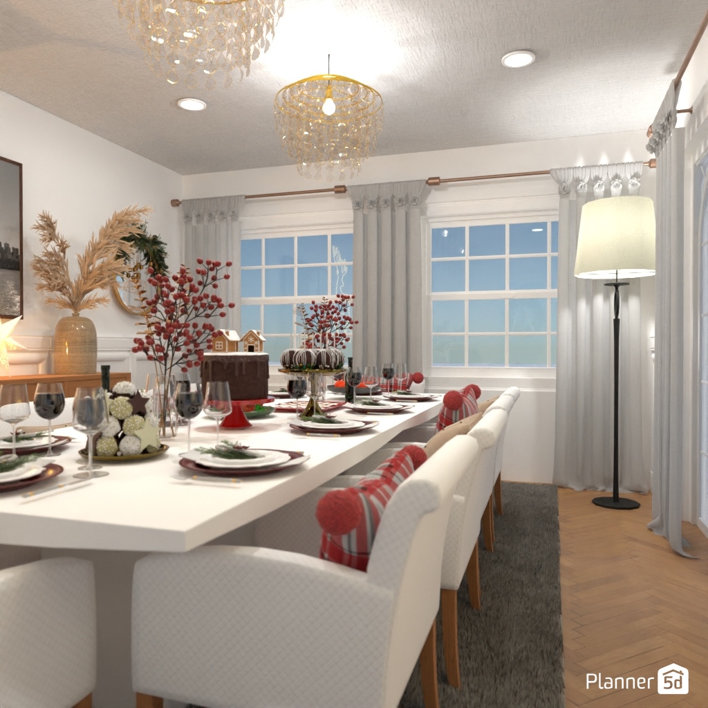 DB: Thanksgiving Day - room shell copy #23436567 by Editors Choice