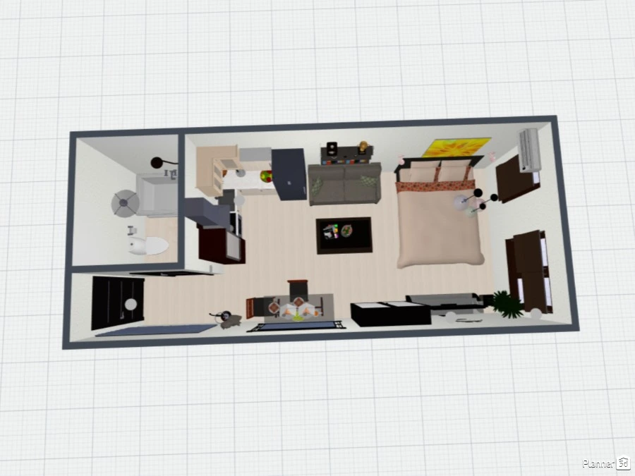 Studio Type Unit#3 #2994428 by Jhai