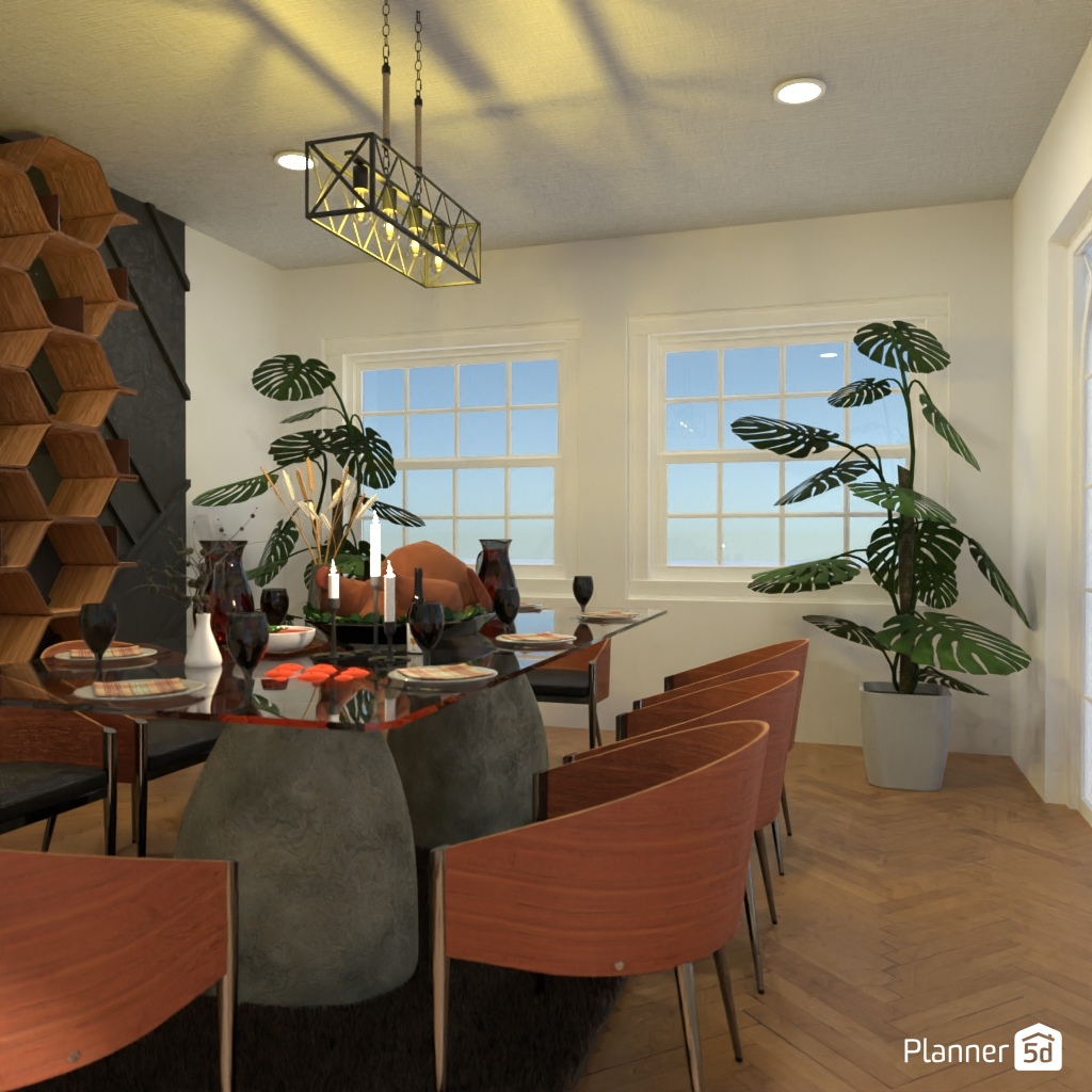 DB: Thanksgiving Day - room shell copy #23452407 by Editors Choice