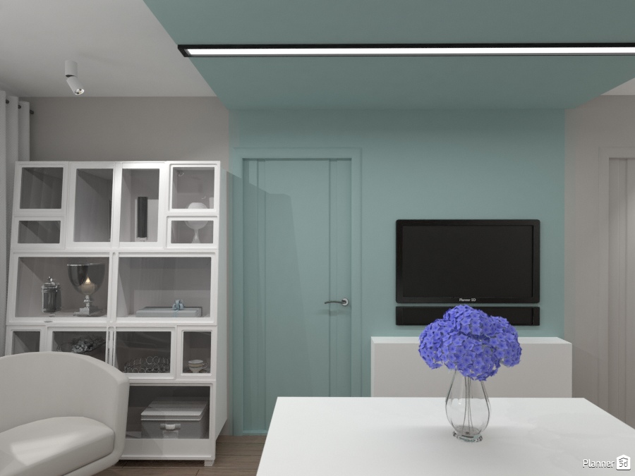 Гостиная с витражным панно #1939447 by Алиса в Зазеркалье