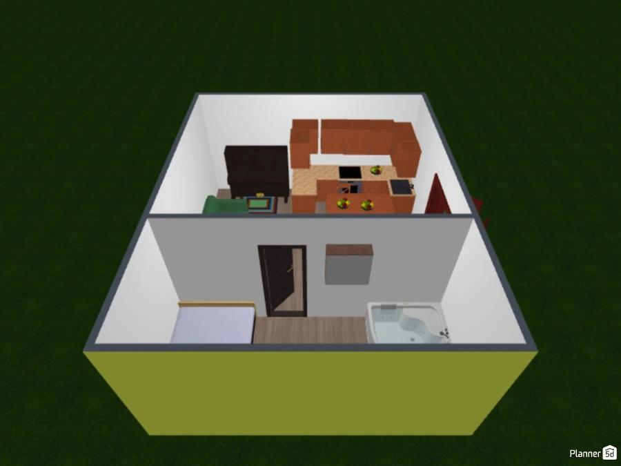 small house #3036192 by Geraldine Mora Naranjo
