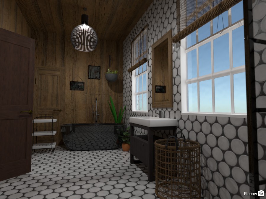 Wood Inspired Bathroom #3286888 by Alex Faulkner