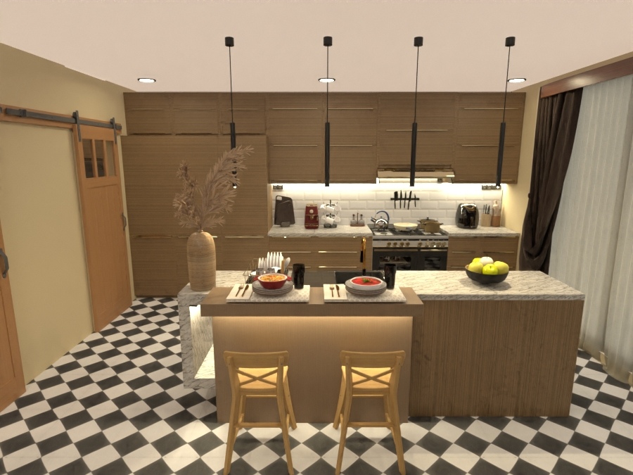 Modern Pacific Northwest Style - House #20824486 by ZACKY DESIGNER