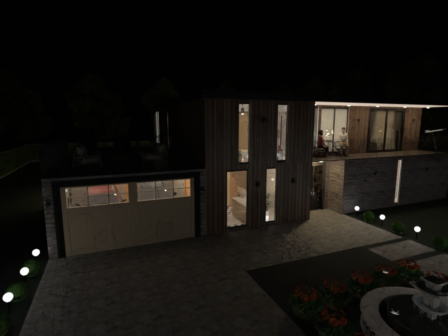 Modern Pacific Northwest Style - House #20826530 by ZACKY DESIGNER