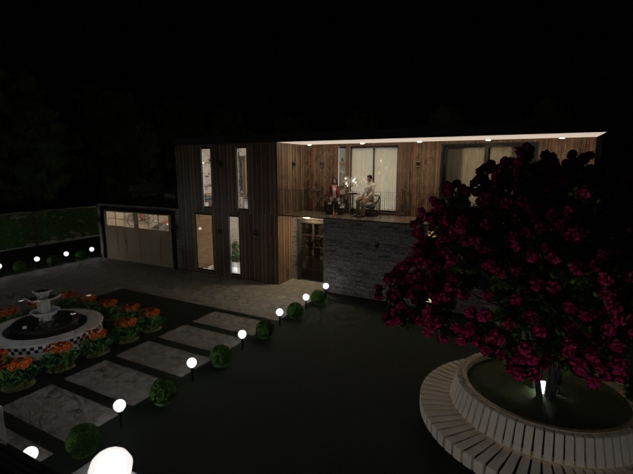 Modern Pacific Northwest Style - House #20826574 by ZACKY DESIGNER