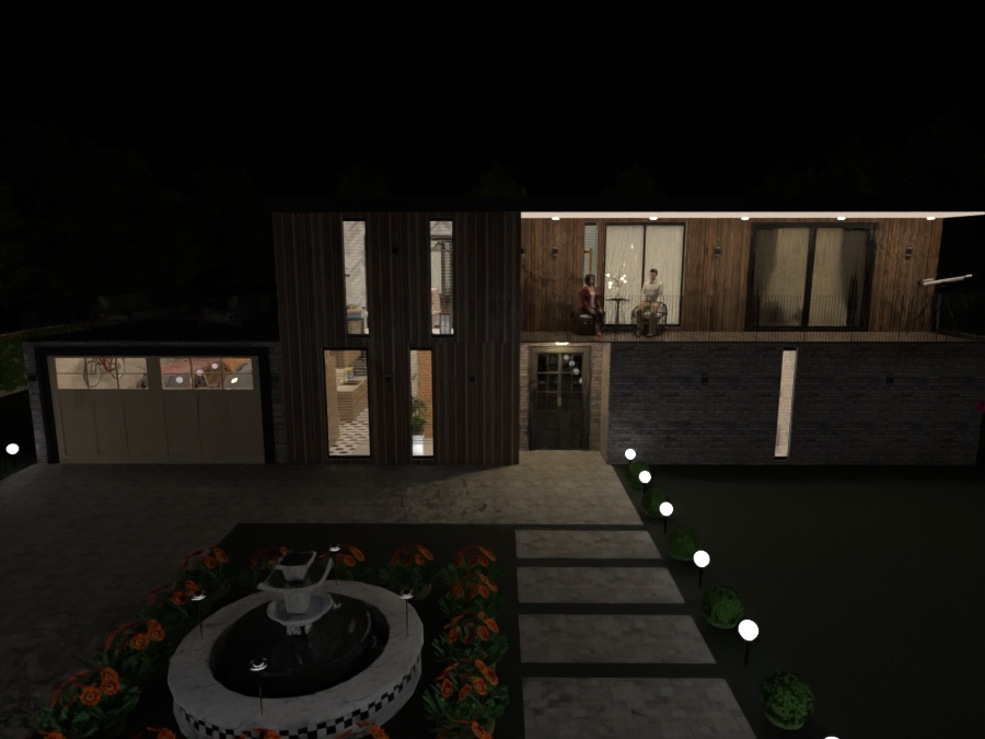 Modern Pacific Northwest Style - House #20826666 by ZACKY DESIGNER