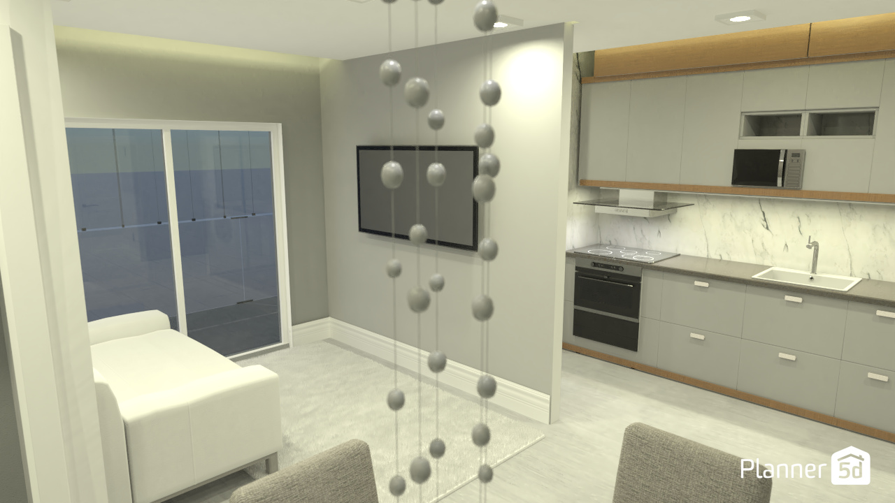 Tiny Apartament Living Room #6291653 by g.dias