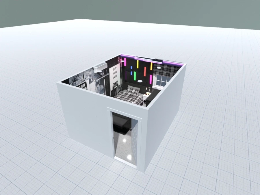 Gaming Room Full RGB #113424 by ZACKY DESIGNER