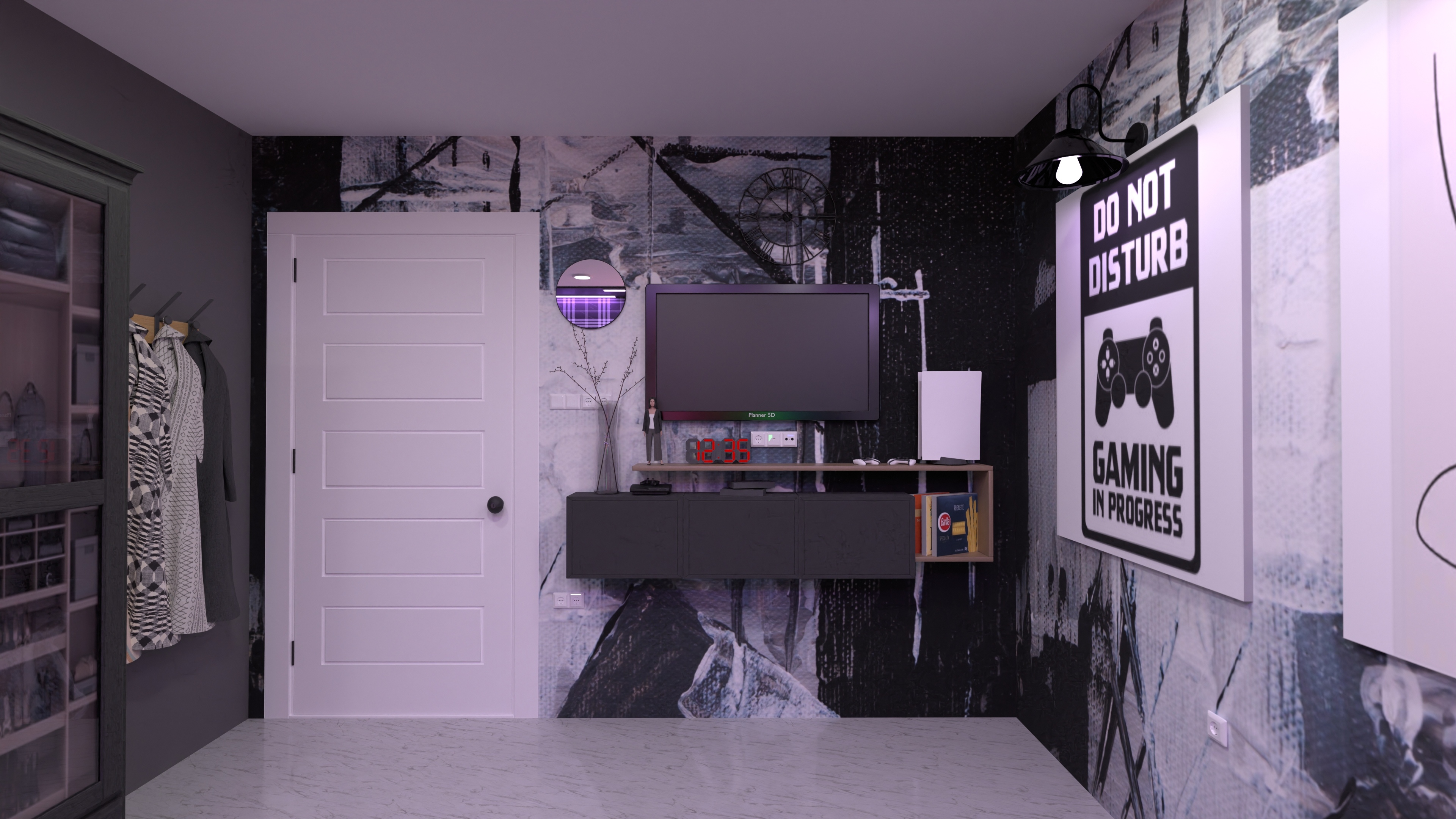 Gaming Room Full RGB #23716131 by ZACKY DESIGNER