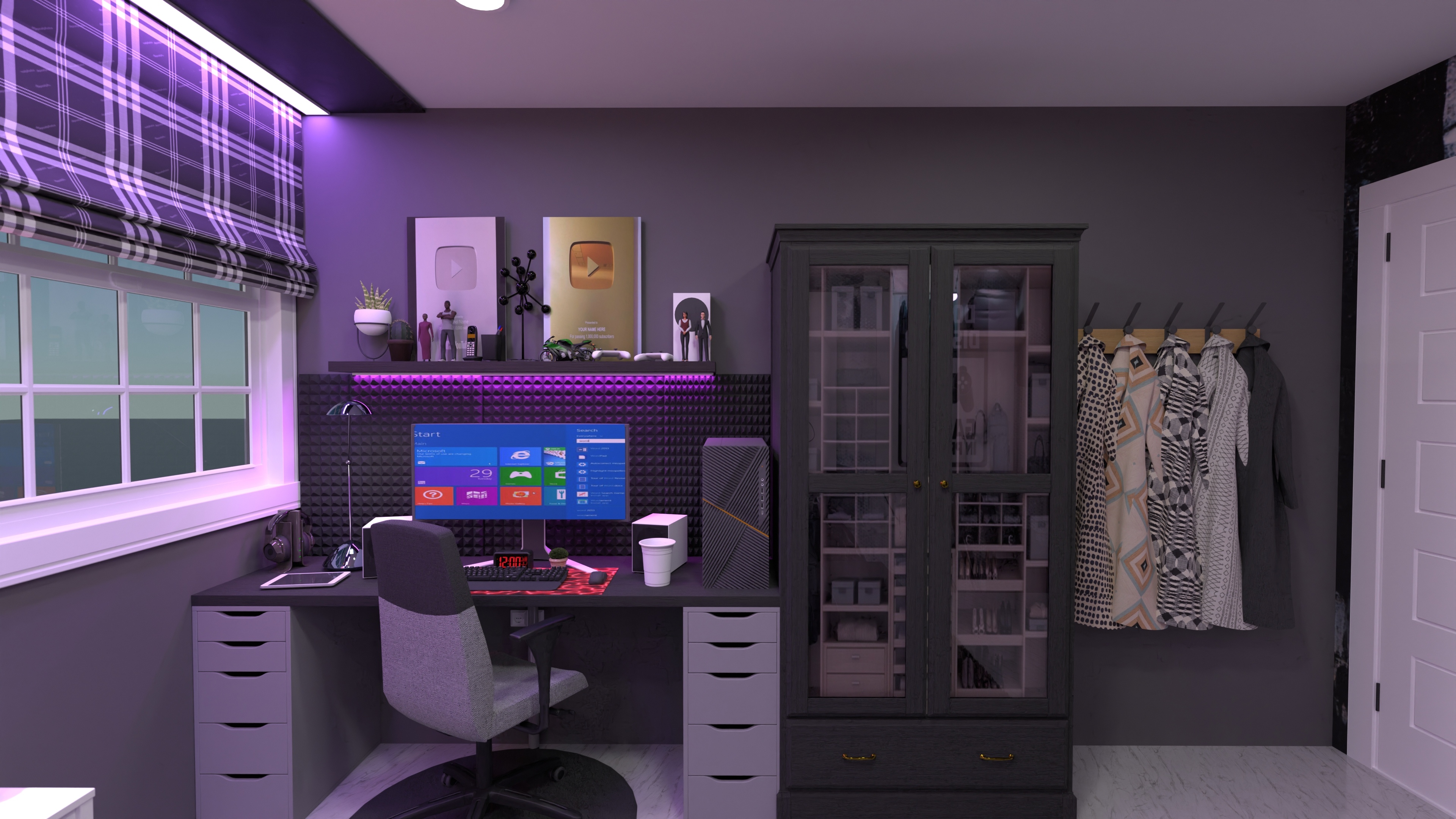 Gaming Room Full RGB #23716139 by ZACKY DESIGNER