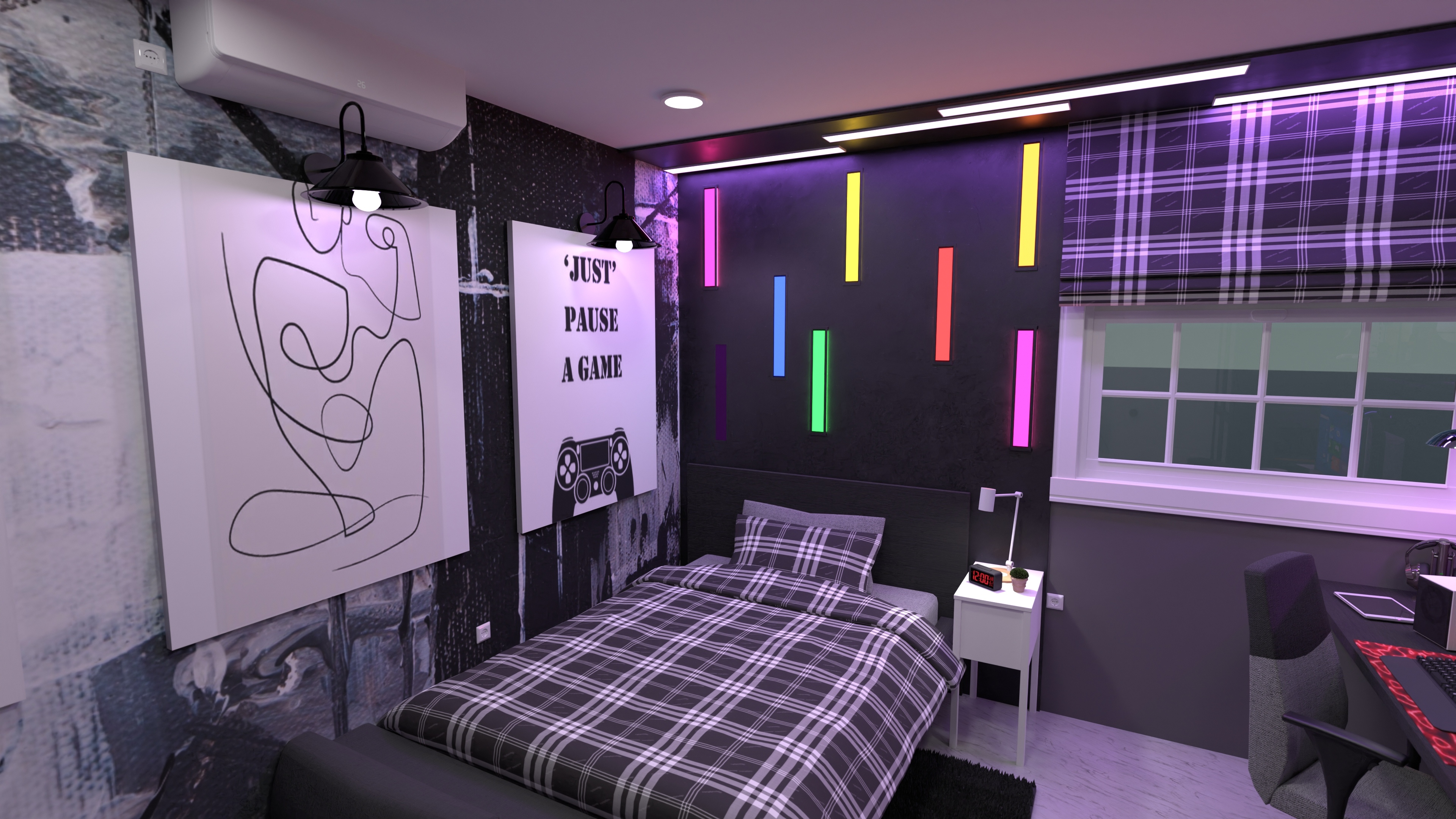Gaming Room Full RGB #23716143 by ZACKY DESIGNER