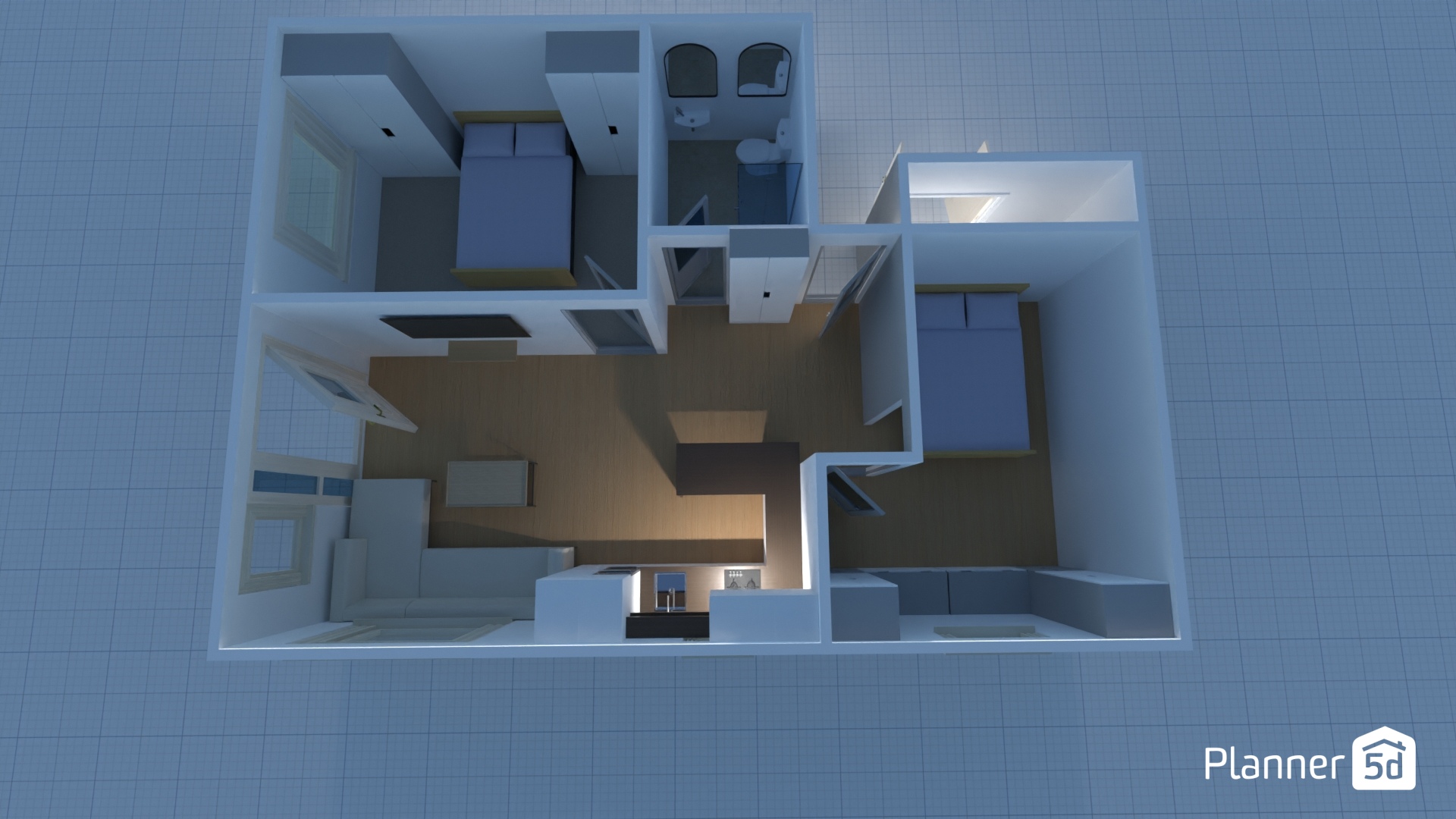 2nd bed room #23496642 by Luke