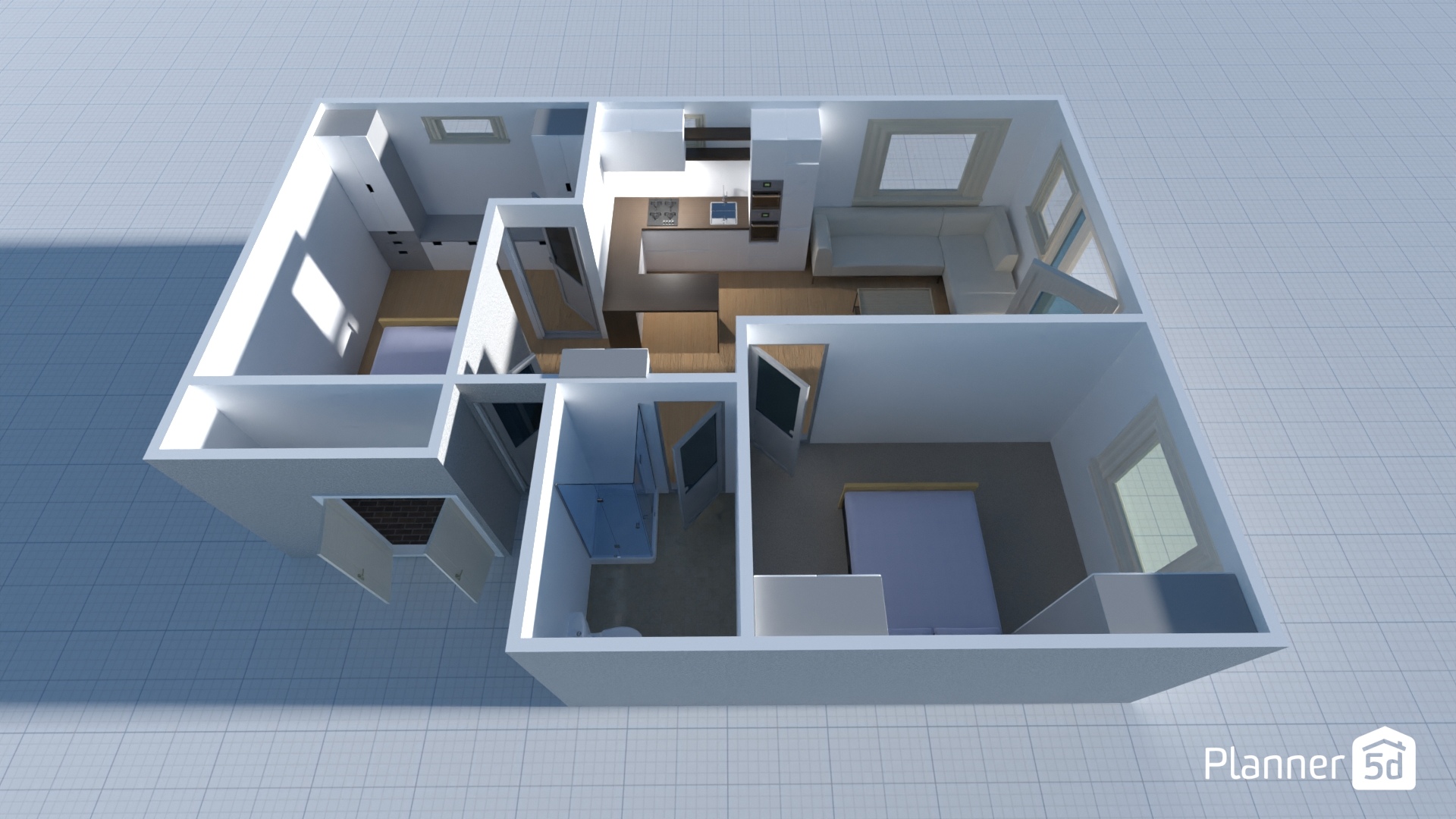 2nd bed room #23496738 by Luke