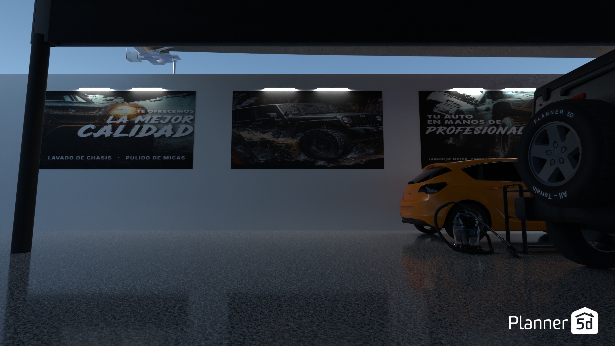 CAR WASH ADAN JR copy #23413771 by User 98597067