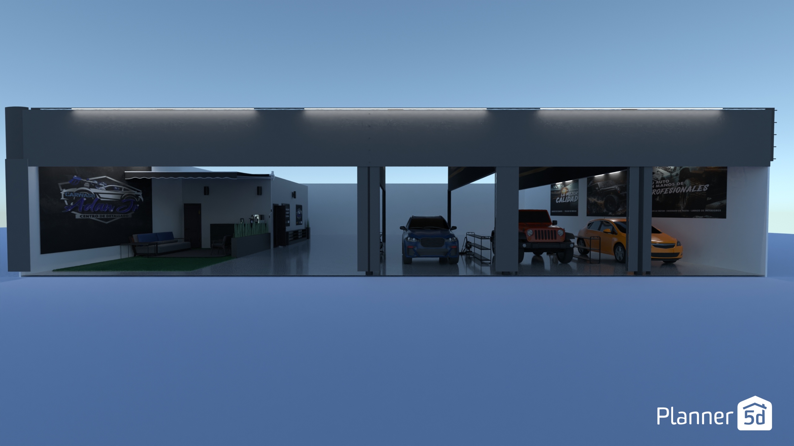 CAR WASH ADAN JR copy #23413887 by User 98597067