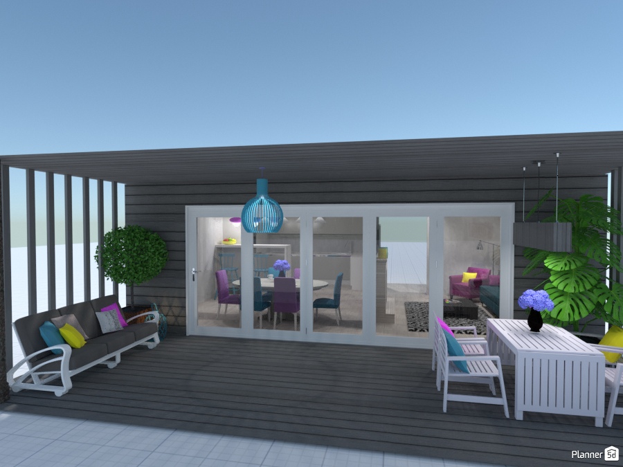 терраса #2087126 by Anonymous