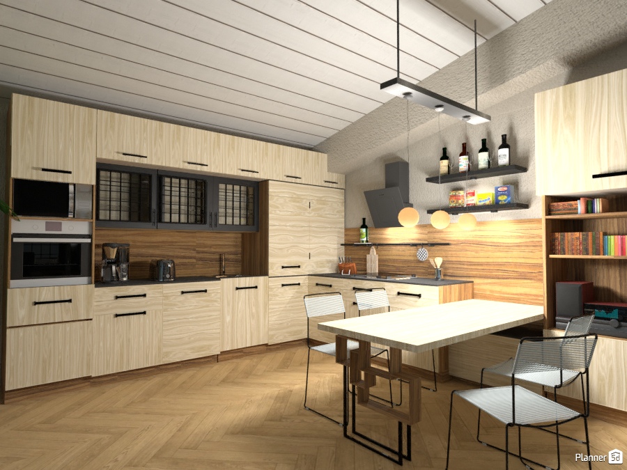 Interno Giorno vista Cucina #2468677 by Micaela Maccaferri