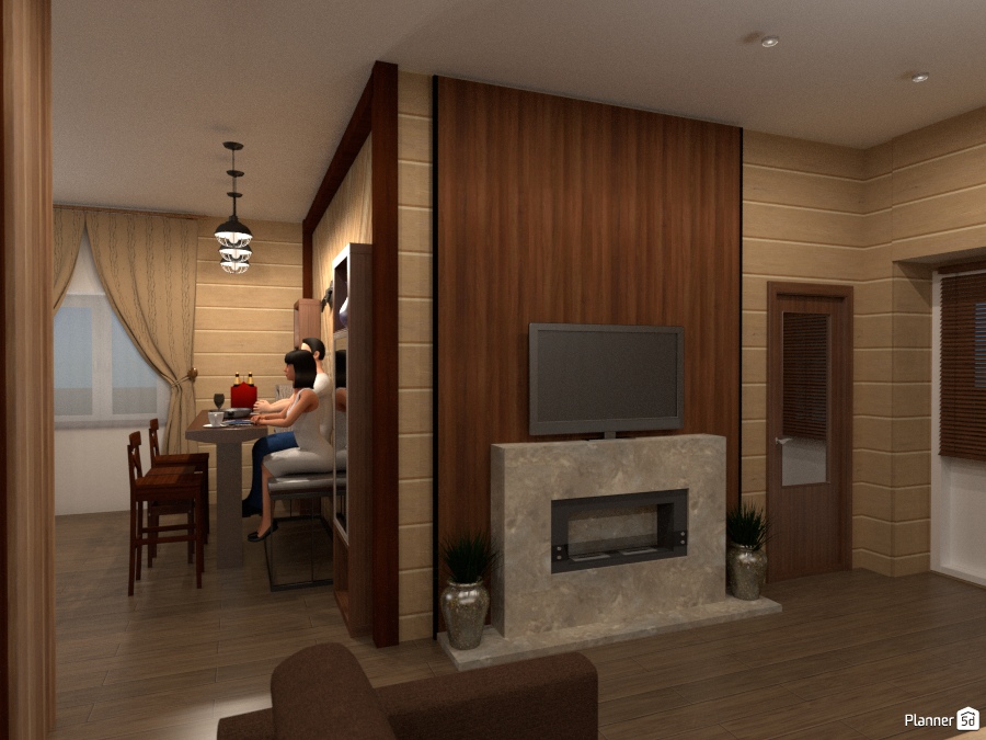 Гостиная #1387488 by Татьяна Максимова