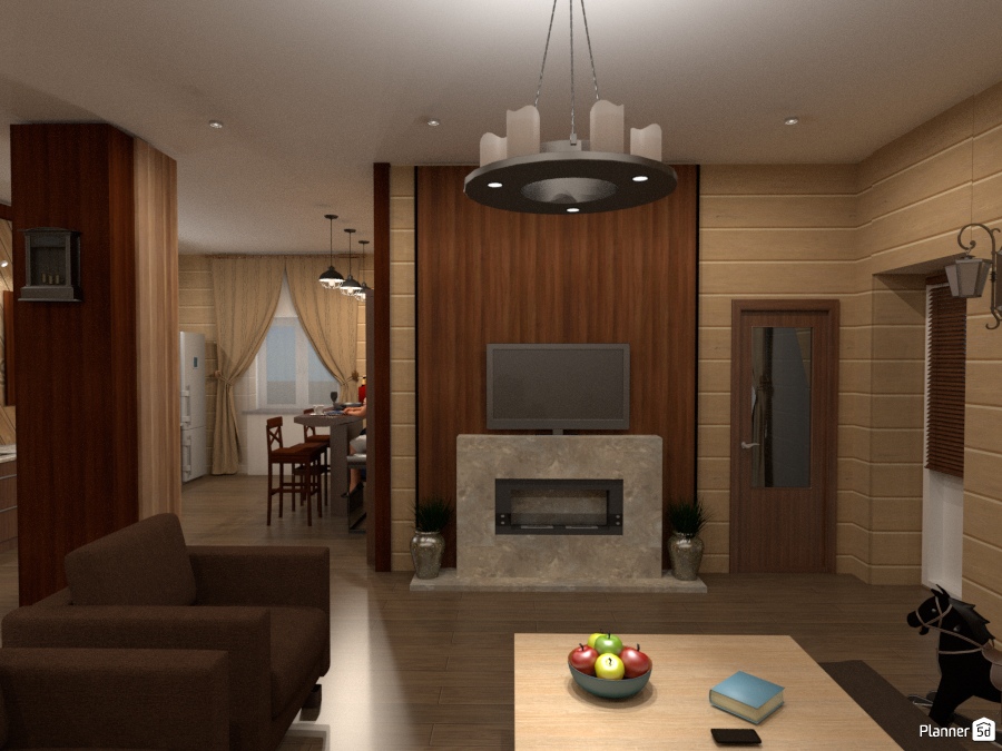 Гостиная #1387491 by Татьяна Максимова