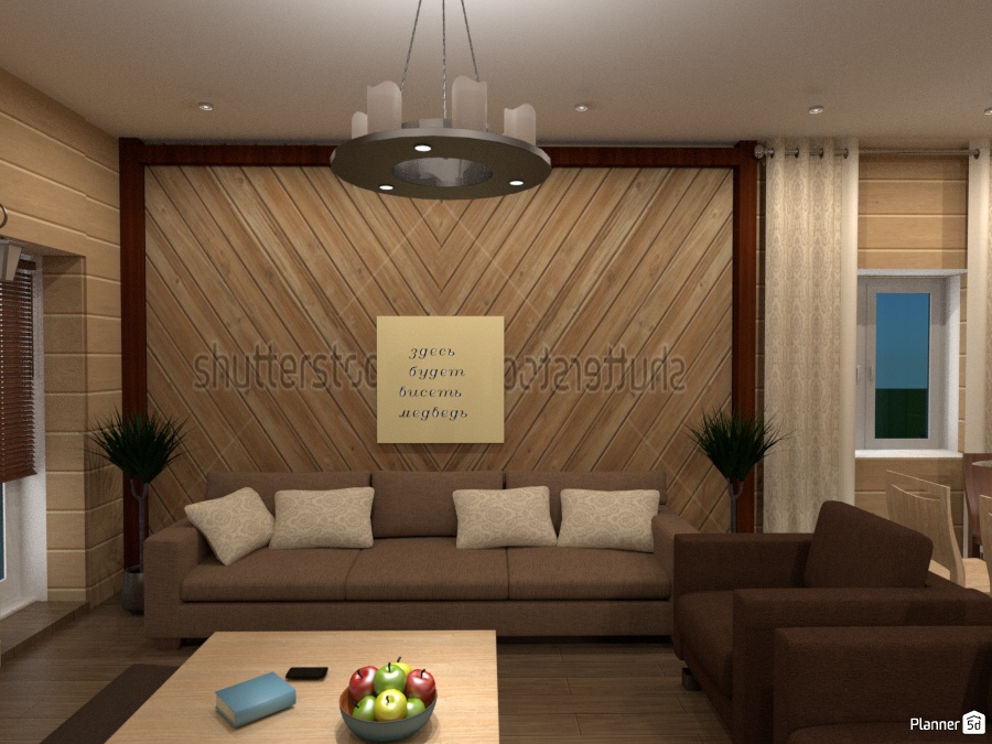 Гостиная #1387518 by Татьяна Максимова