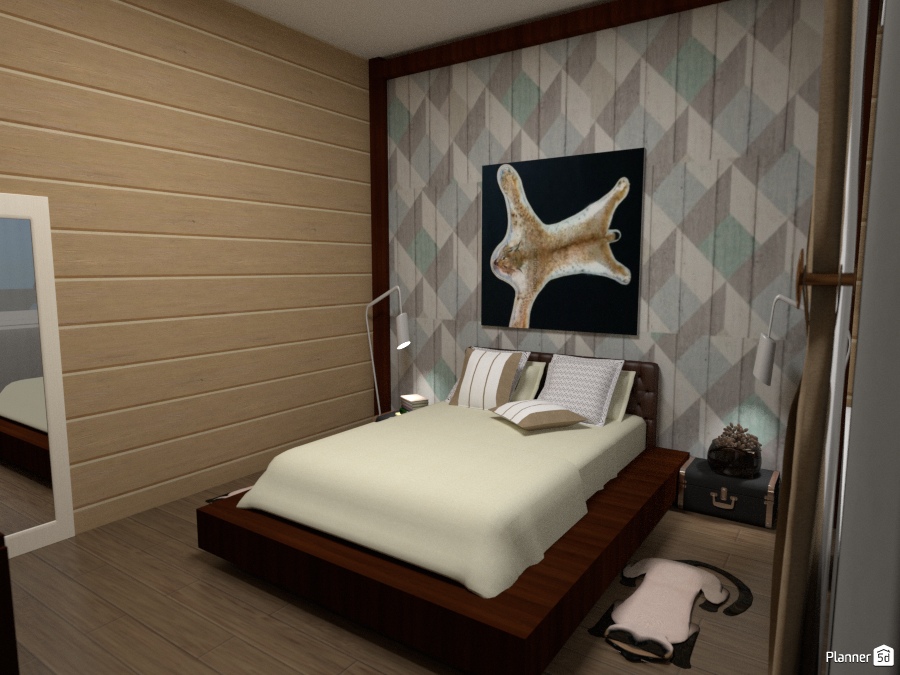 Спальня #1386417 by Татьяна Максимова