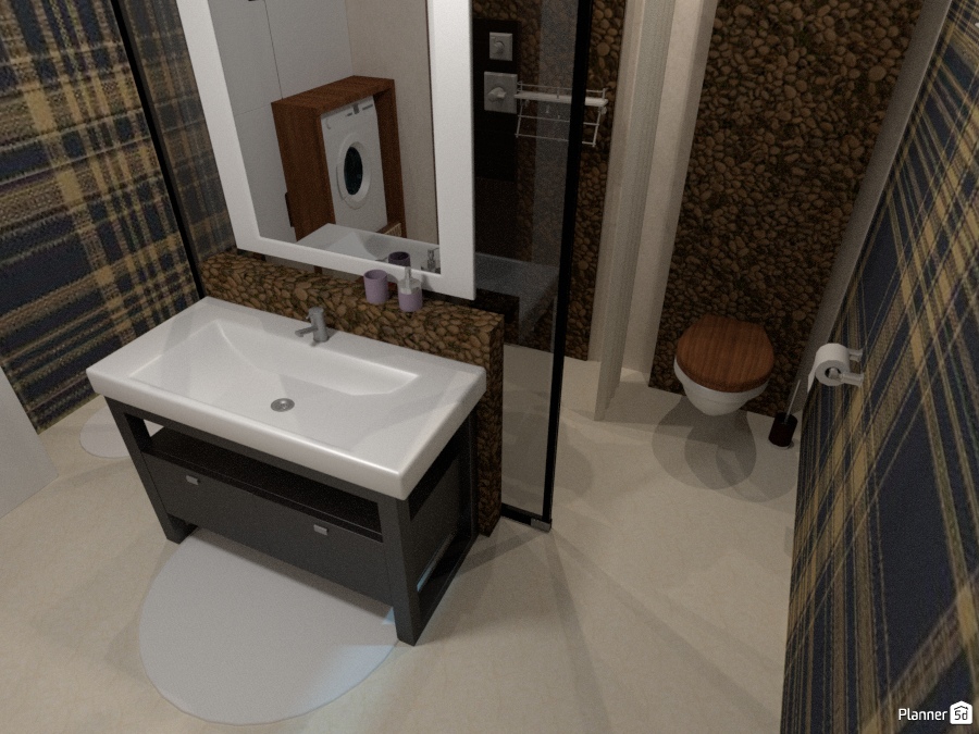 Санузел #1386548 by Татьяна Максимова