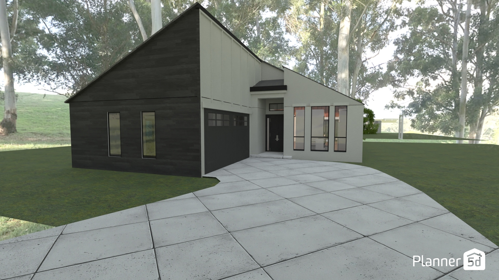 sideways garage just frame #24516424 by Damir