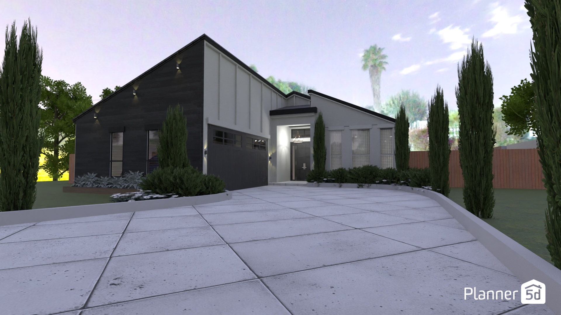 sideways garage just frame #24764340 by Damir