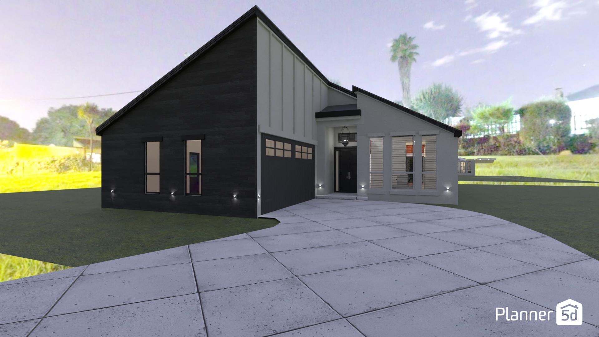 sideways garage just frame #24776896 by Damir