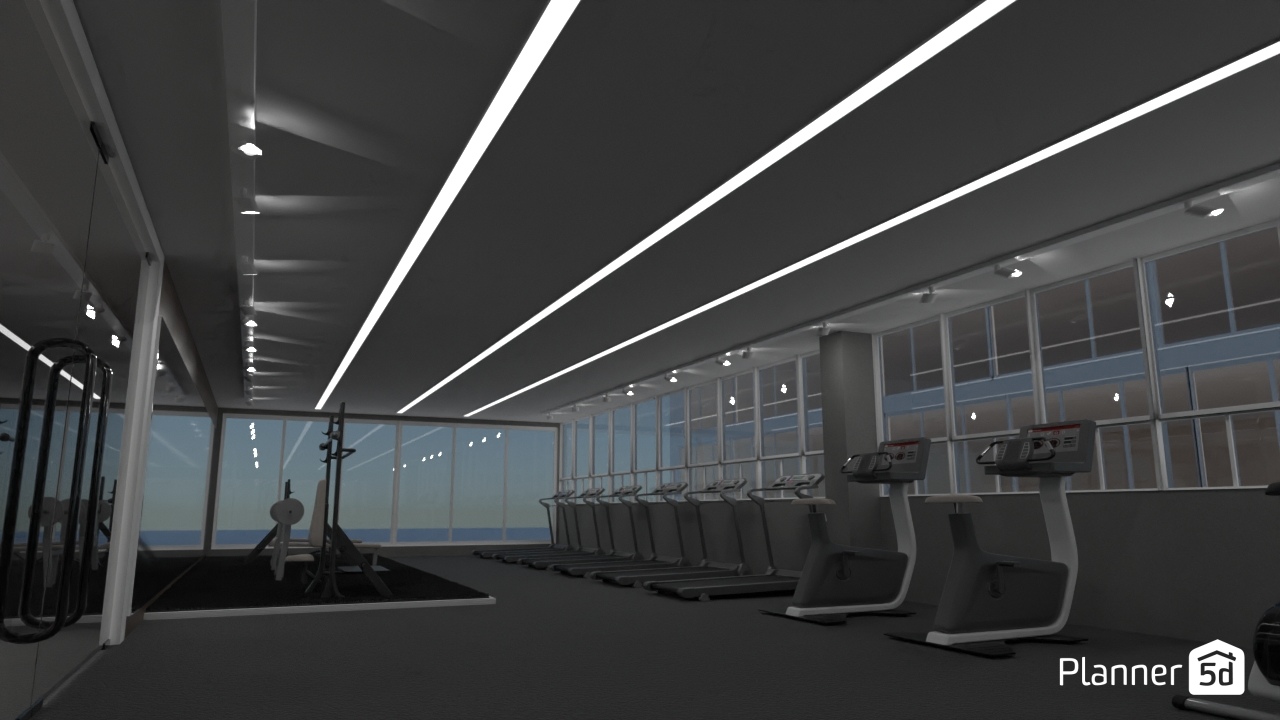 동부 헬스장 전면 #23385834 by Alex KIM