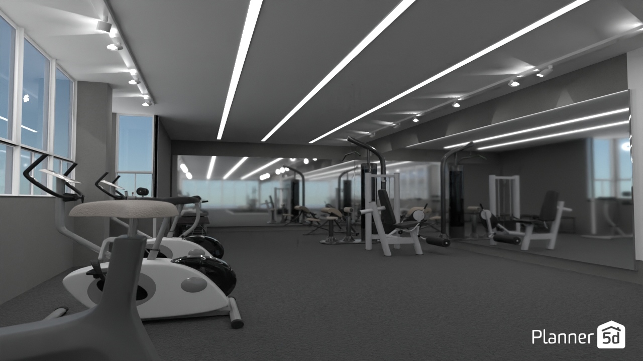 동부 헬스장 전면 #23388662 by Alex KIM