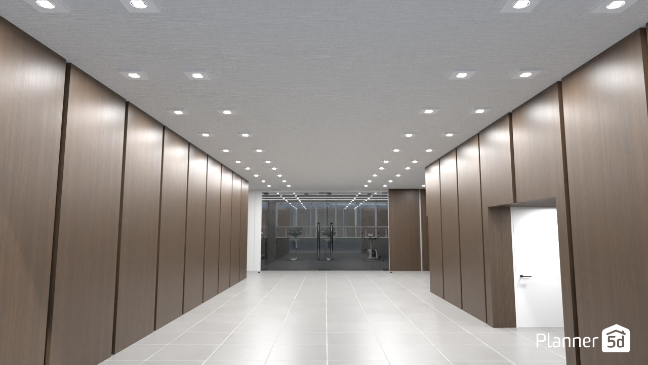 동부 헬스장 전면 #23455427 by Alex KIM