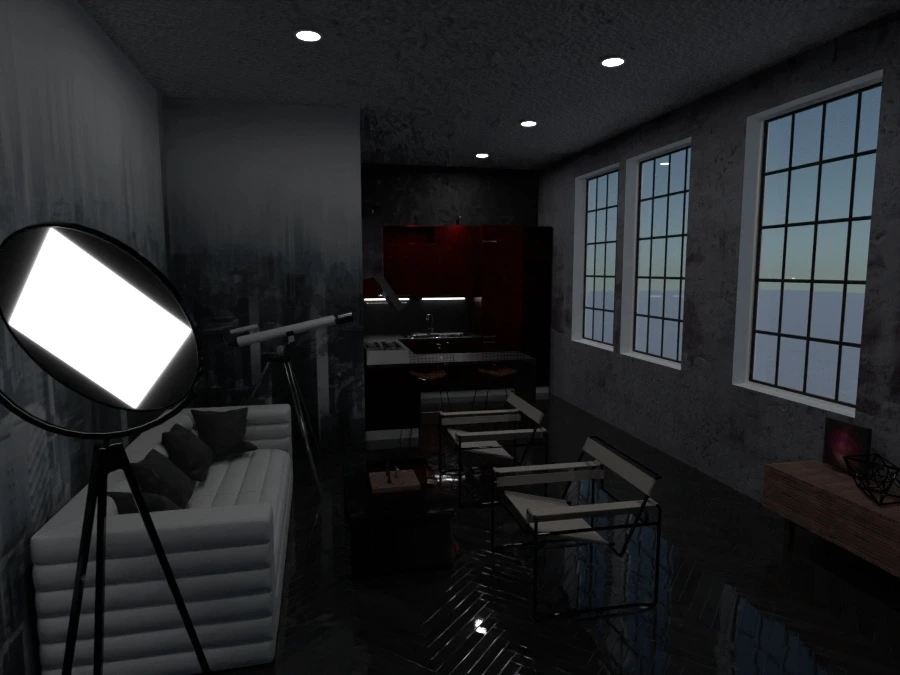 Salon style industriel #3115260 by My Maison Mood