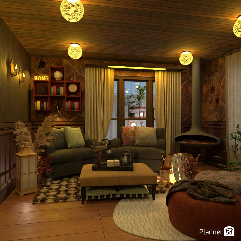 Cozy Cabin Vibes #31200608 by Editors Choice