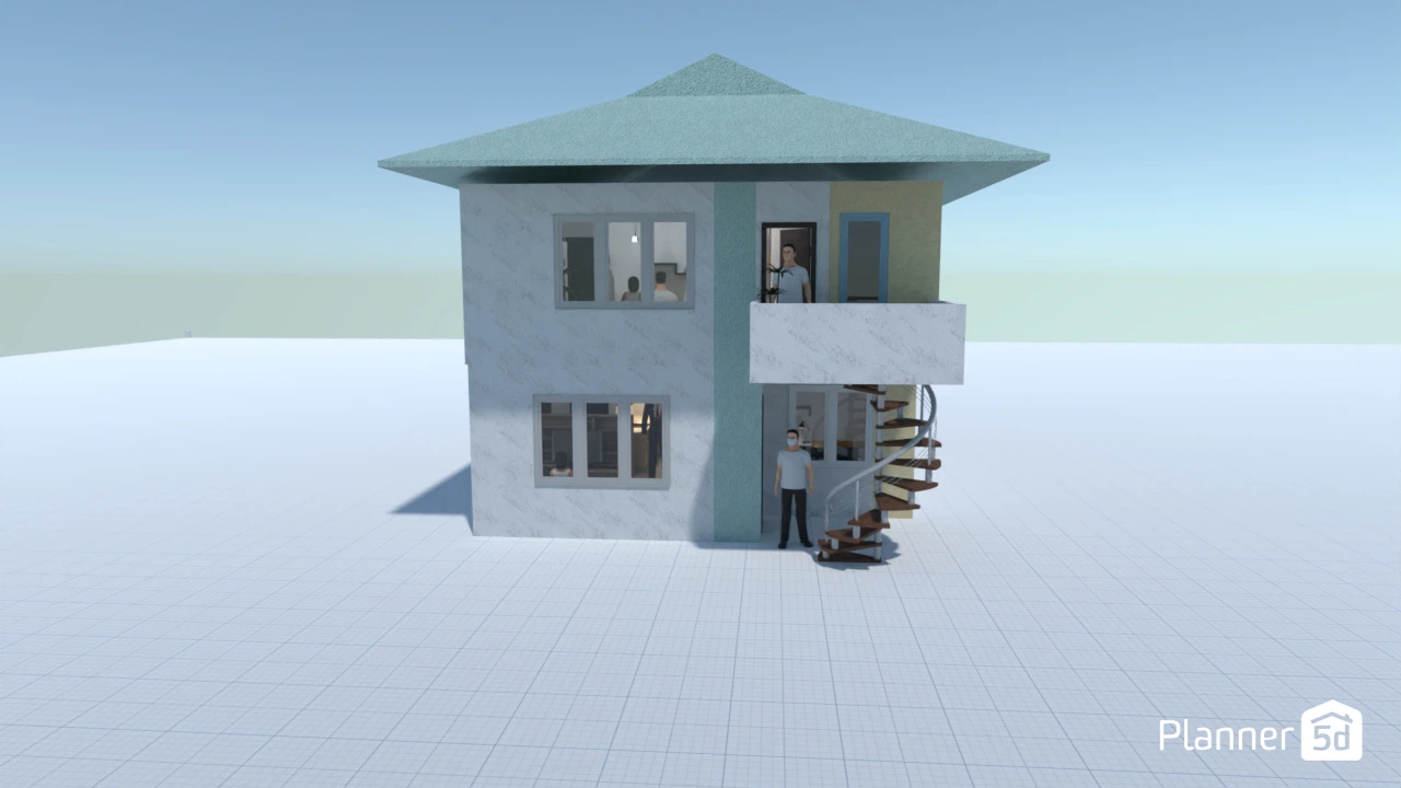 House Renovation #107045 Por Kyle Famadico