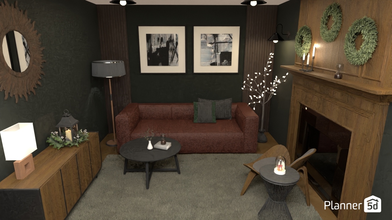 гостиная #23305798 by Кристина Кремена