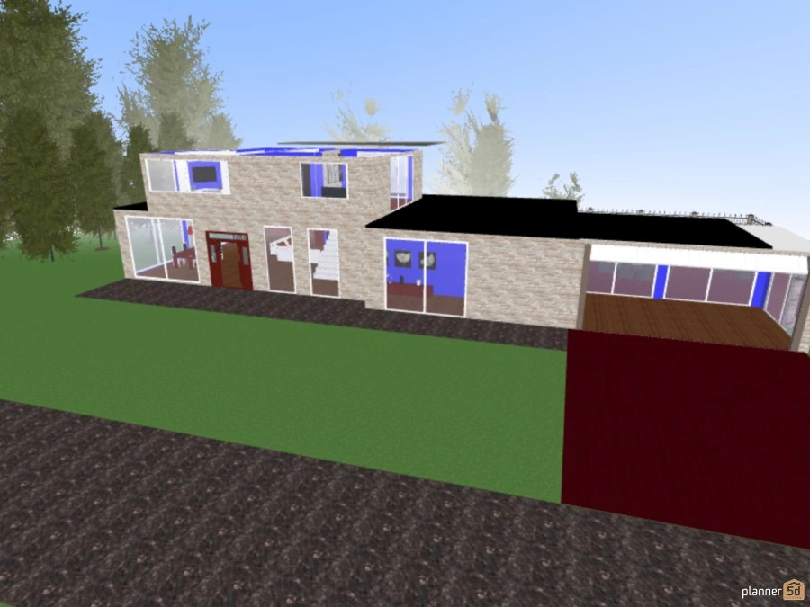 Lovely suburban home #2933732 by Nicholas Gentry