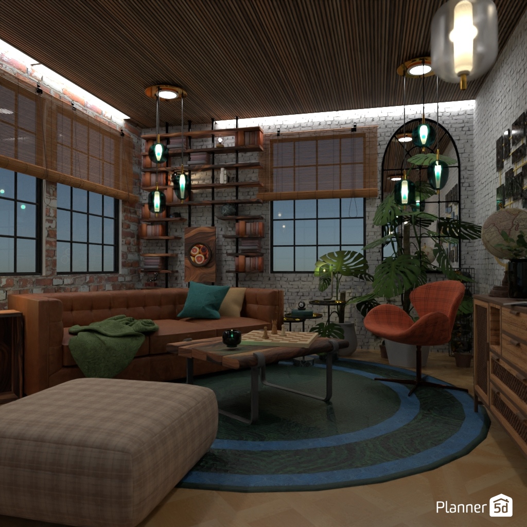 Industrial Loft #3392976 by Editors Choice
