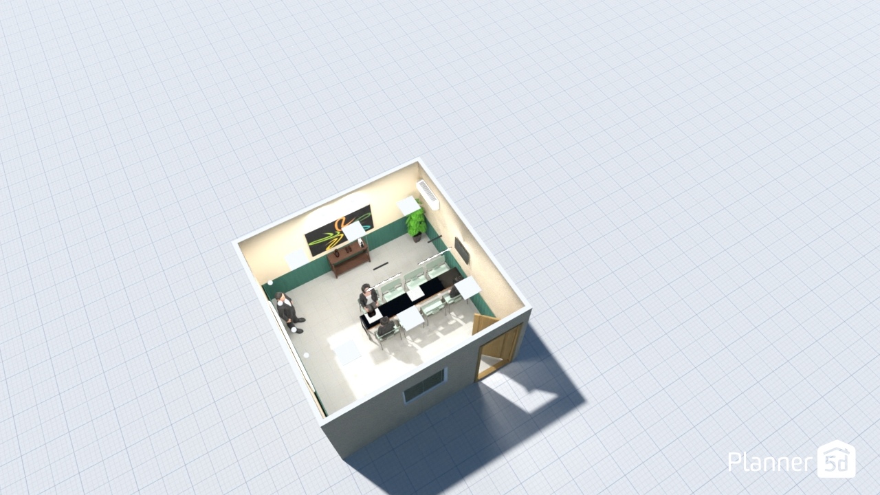 sala reunião 1 #24732928 by Rafael Ascari