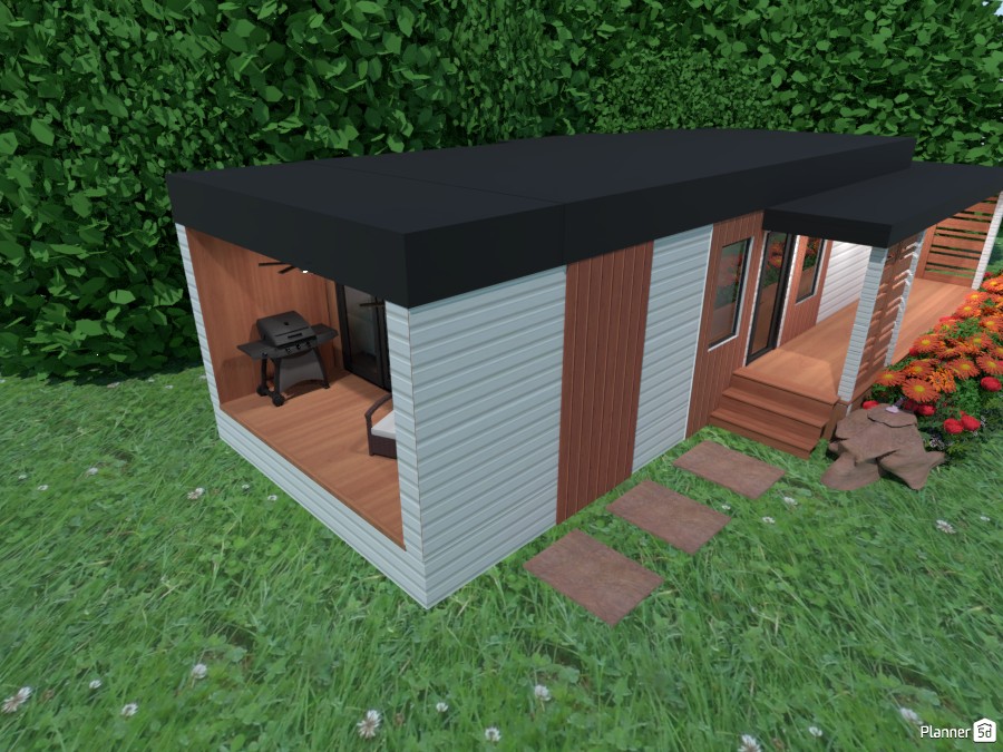 Striped house #3151730 by ESK