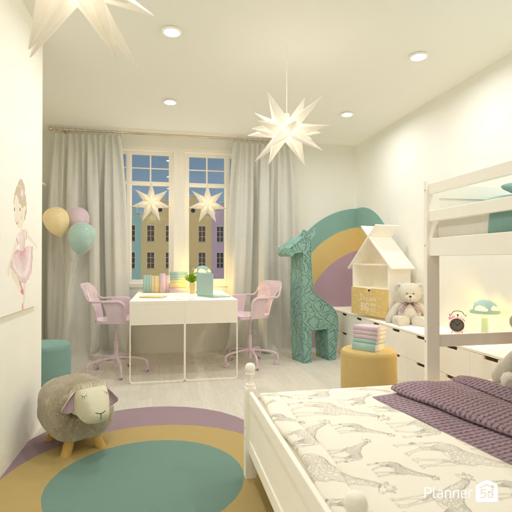 Bedroom for twins 18967779 by Editors Choice image