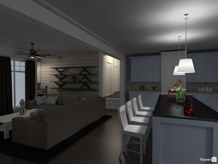 Open Concept Reno #1779299 by Teresa