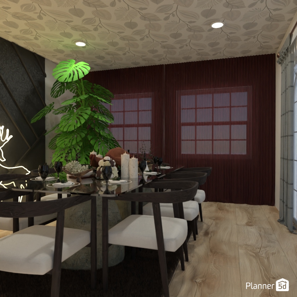 DB: Thanksgiving Day - room shell copy #23425515 by Editors Choice