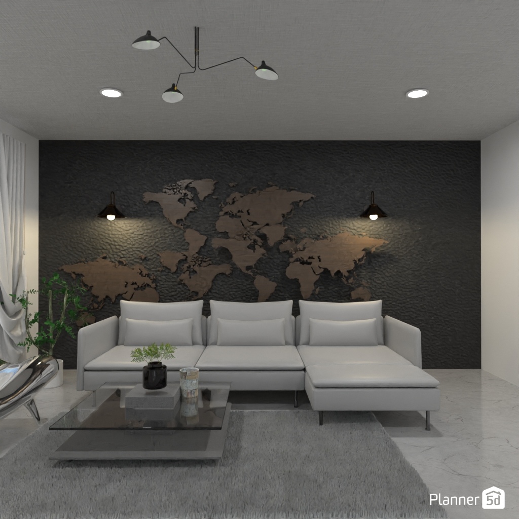 Men's Living Room #26355352 by Editors Choice