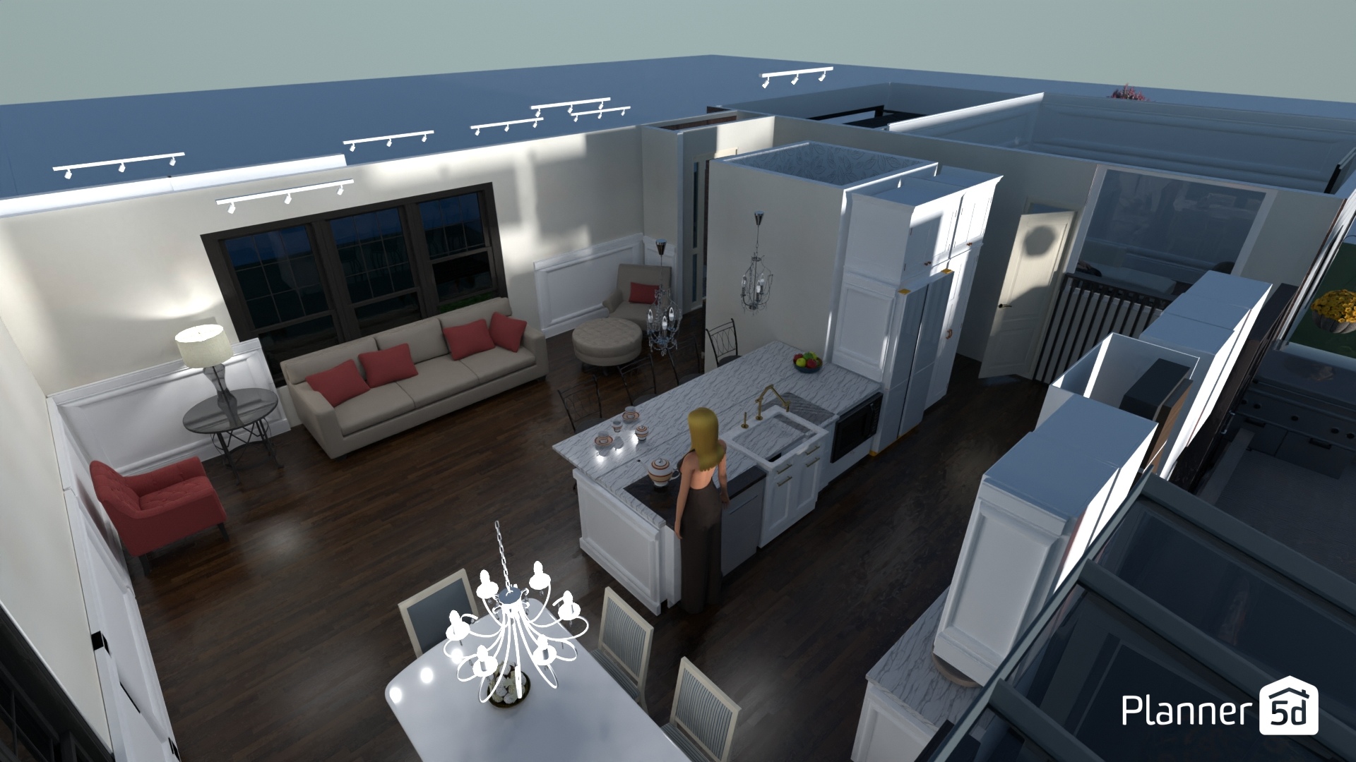 sofa in front of window #24079012 by Nicole Cirillo